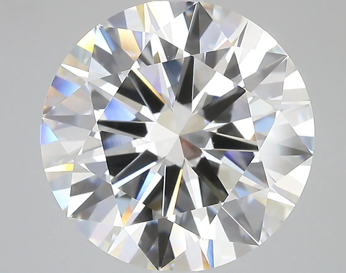 7.01 ct. E/VVS2 Round Lab Grown Diamond - Image 2