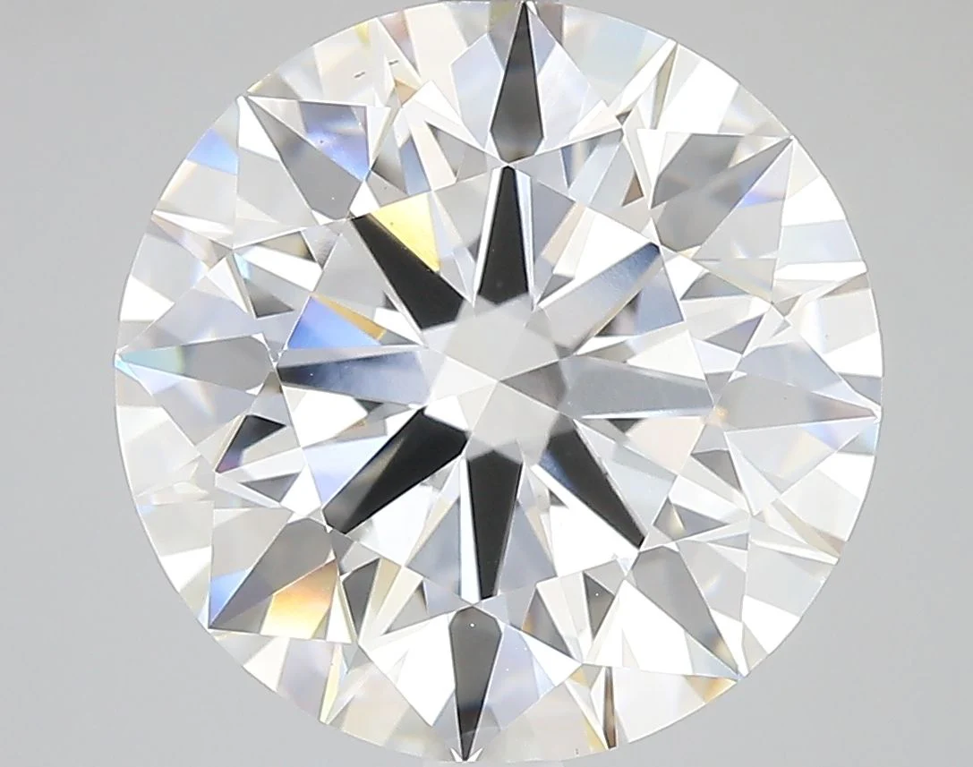 7.01 ct. F/VS1 Round Lab Grown Diamond