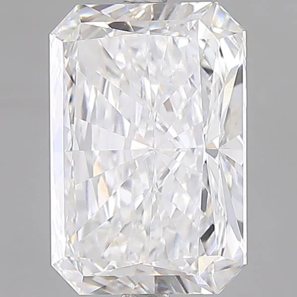 7.01 ct. F/VVS2 Radiant Lab Grown Diamond