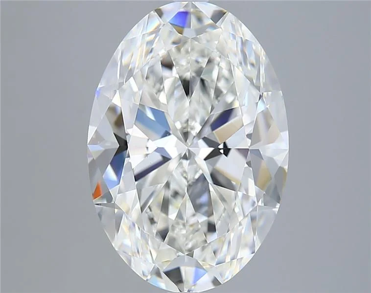 7.01 ct. G/VS1 Oval Diamond