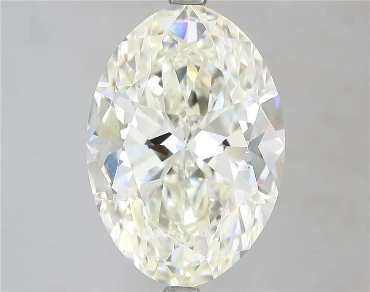 7.01 ct. I/VVS1 Oval Diamond