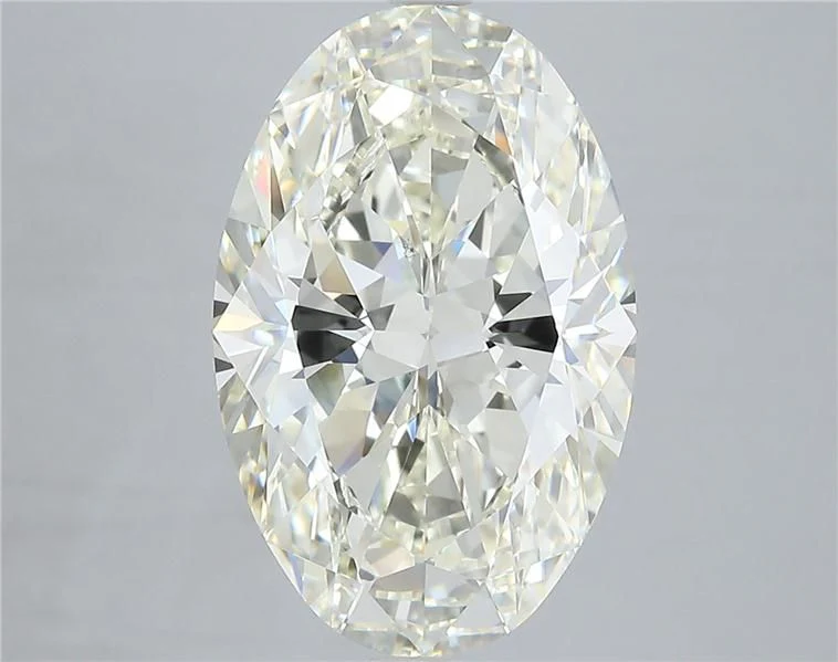 7.01 ct. J/VS2 Oval Diamond