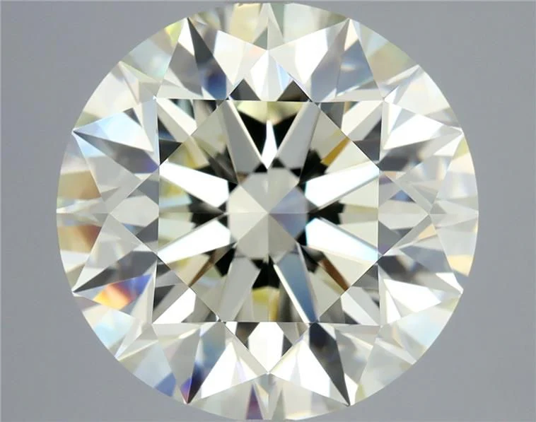 7.01 ct. K/VVS1 Round Diamond