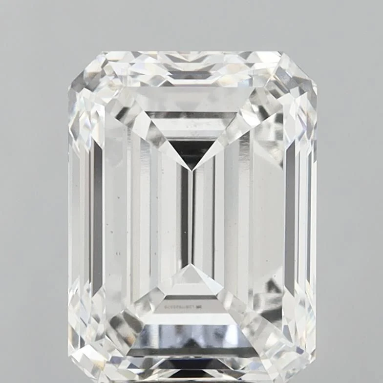 7.02 ct. E/VS1 Emerald Lab Grown Diamond