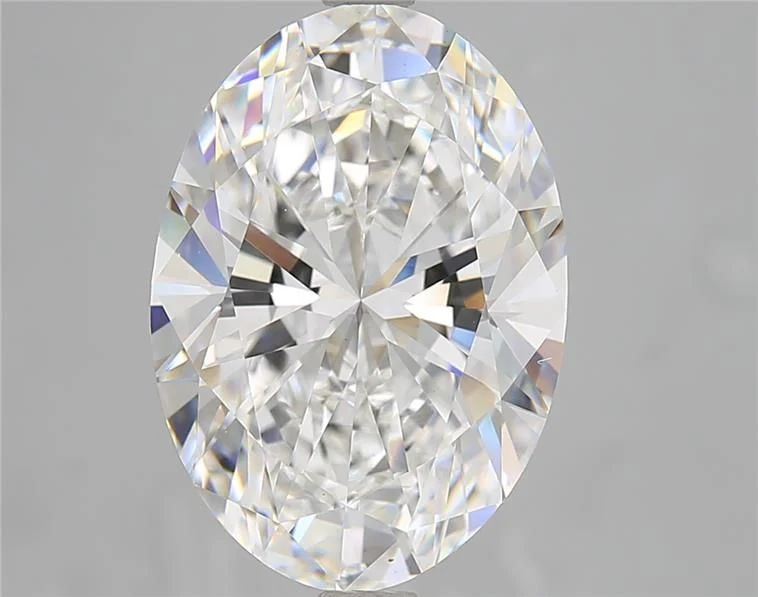 7.02 ct. E/VS1 Oval Lab Grown Diamond - Image 2