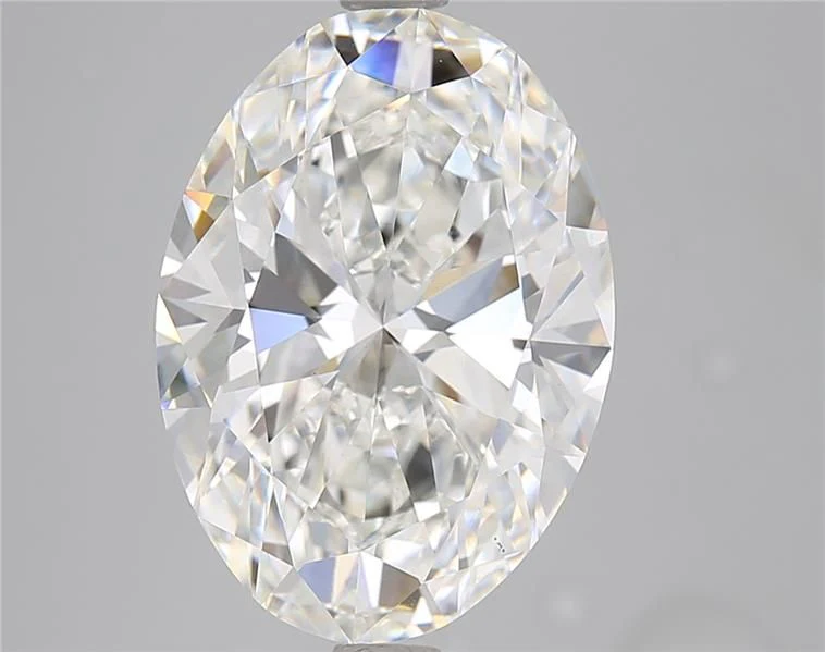 7.02 ct. F/VVS2 Oval Lab Grown Diamond