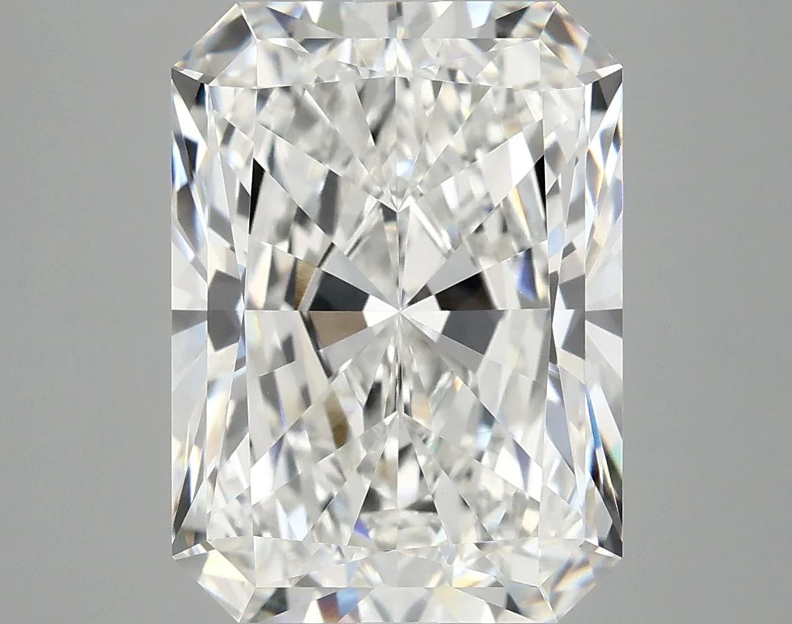 7.02 ct. F/VVS2 Radiant Lab Grown Diamond