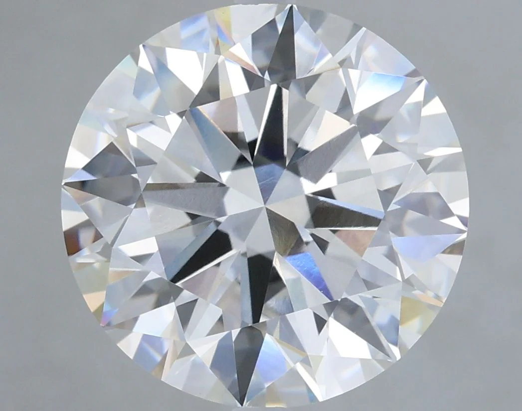 7.02 ct. F/VVS2 Round Lab Grown Diamond