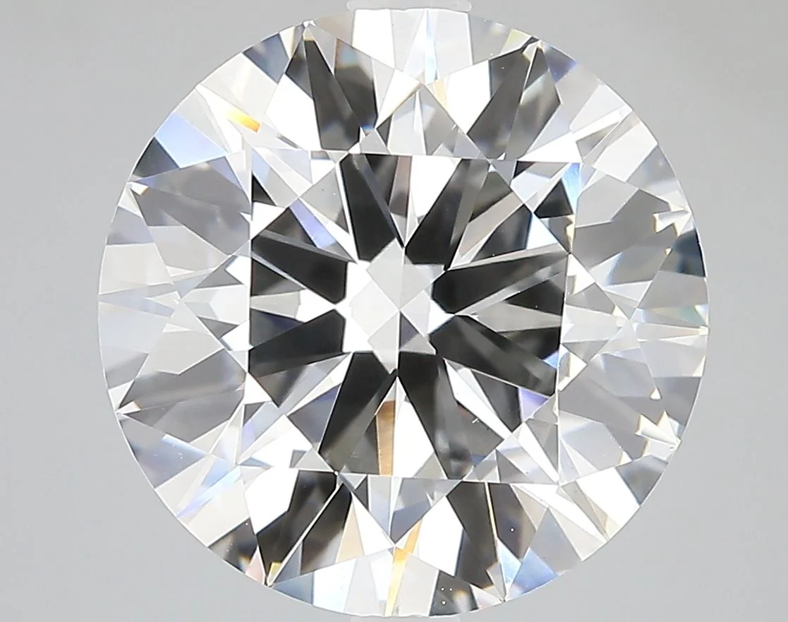 7.02 ct. F/VVS2 Round Lab Grown Diamond
