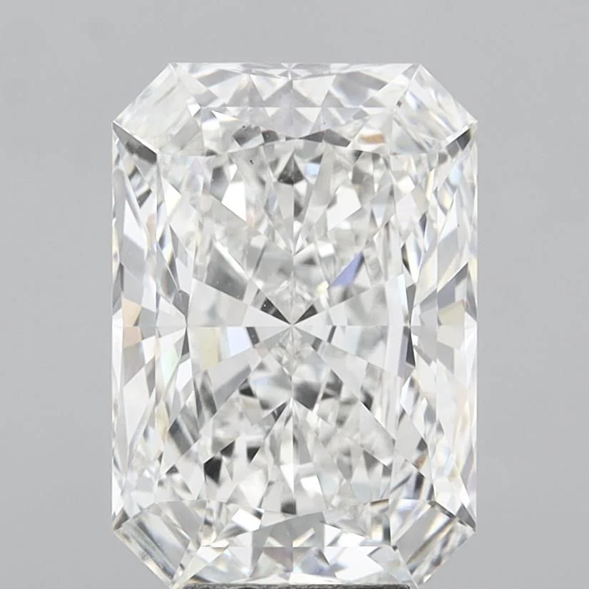 7.03 ct. E/VS1 Radiant Lab Grown Diamond