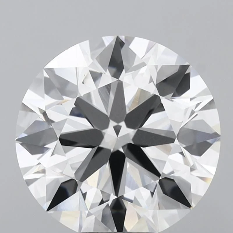 7.03 ct. E/VS1 Round Lab Grown Diamond