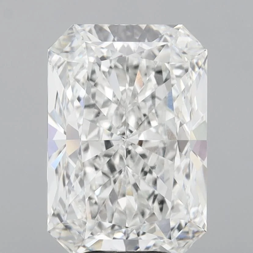 7.03 ct. E/VVS2 Radiant Lab Grown Diamond
