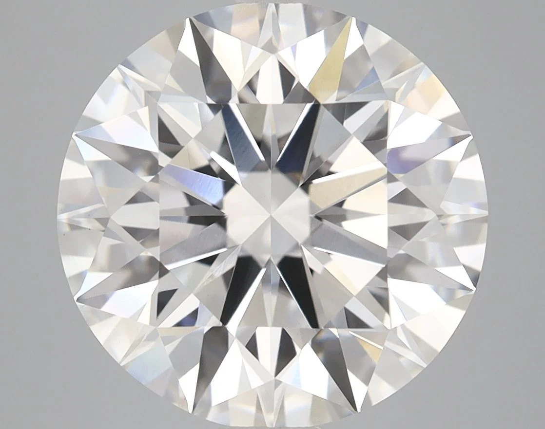 7.03 ct. E/VVS2 Round Lab Grown Diamond