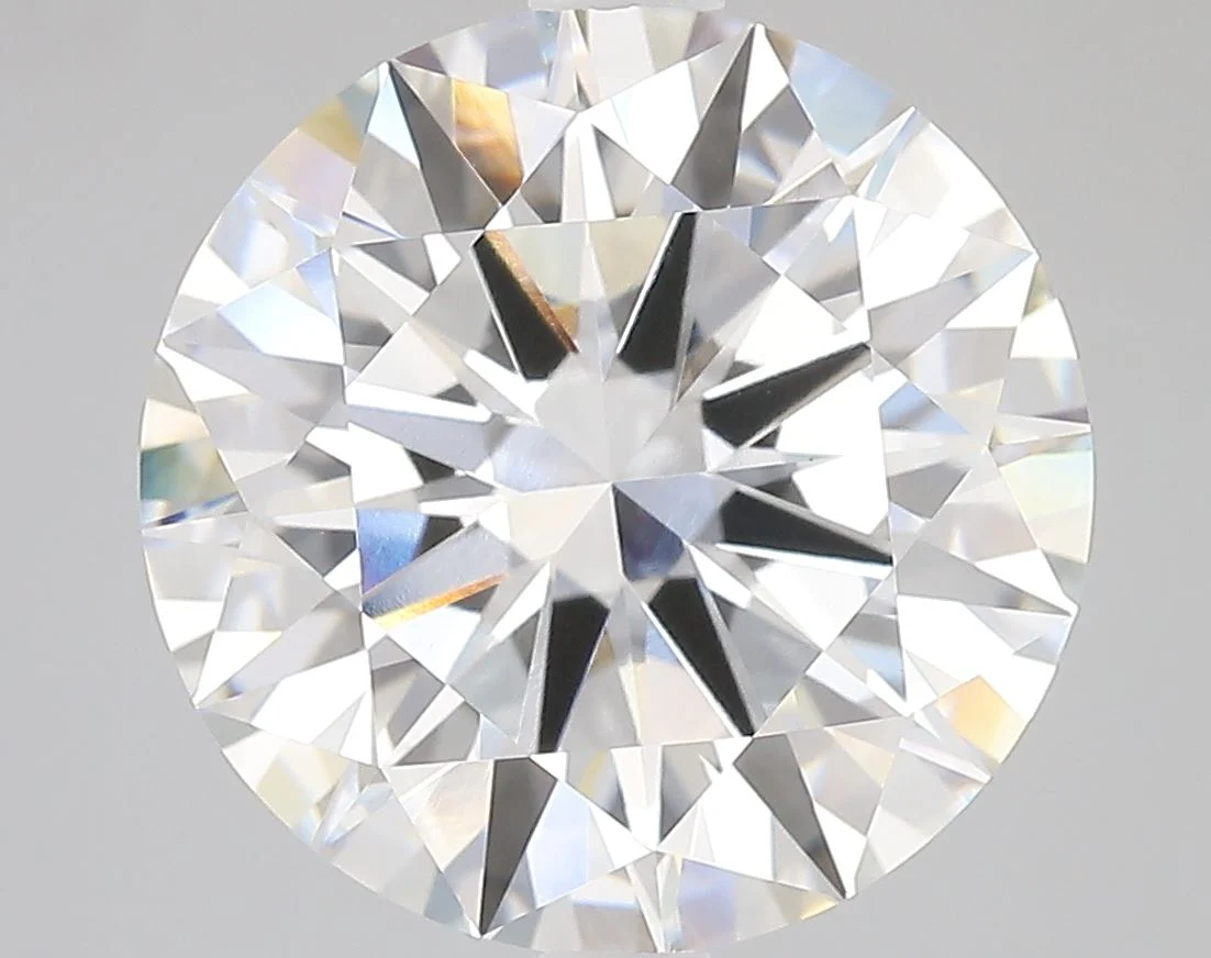 7.03 ct. E/VVS2 Round Lab Grown Diamond - Image 2
