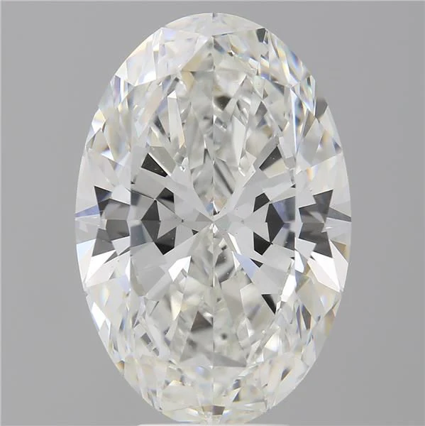 7.03 ct. F/VS1 Oval Lab Grown Diamond