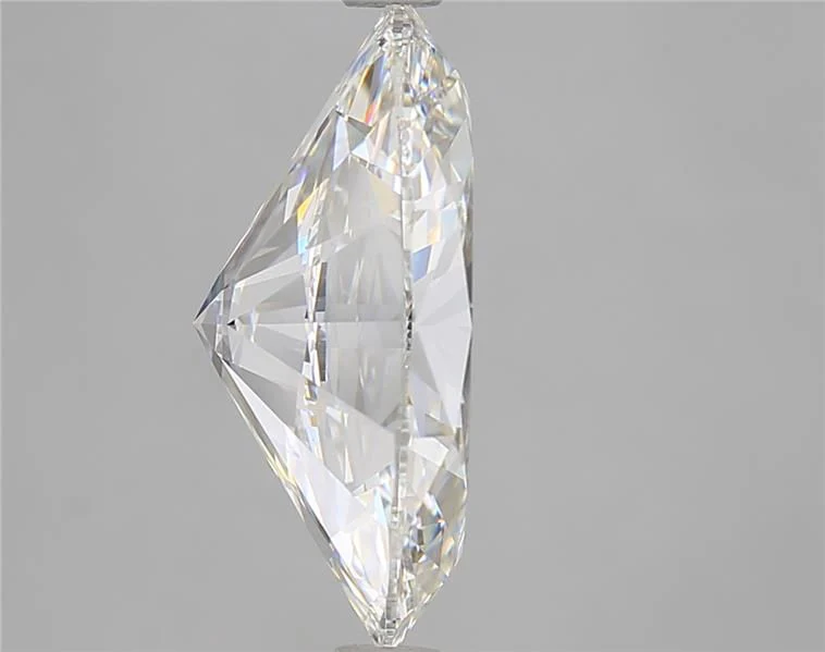7.03 ct. F/VVS2 Oval Lab Grown Diamond
