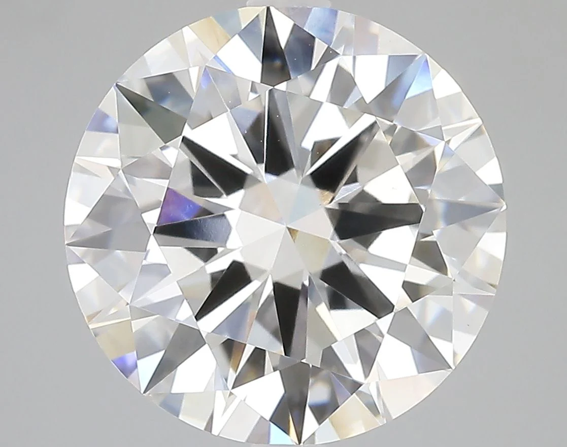 7.03 ct. F/VVS2 Round Lab Grown Diamond