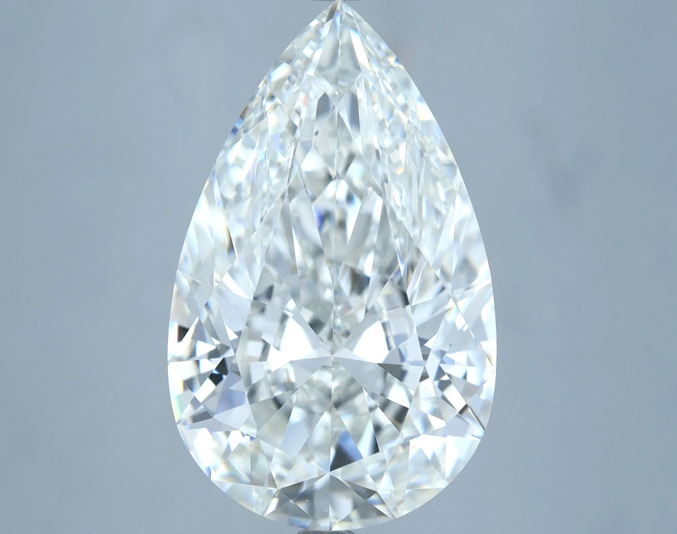 7.03 ct. G/VS2 Pear Diamond
