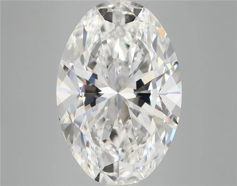 7.04 ct. D/VVS2 Oval Lab Grown Diamond