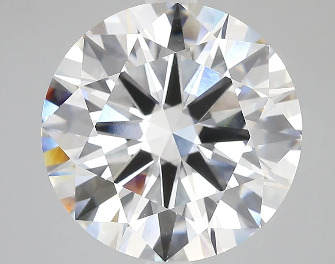 7.04 ct. E/VS1 Round Lab Grown Diamond
