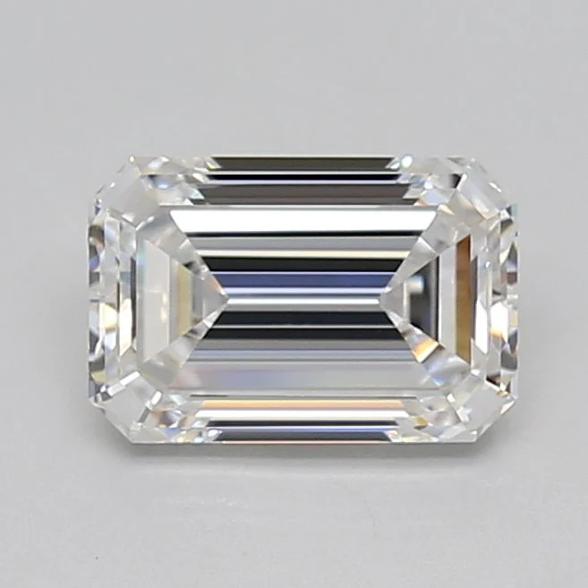 7.04 ct. E/VVS2 Emerald Lab Grown Diamond