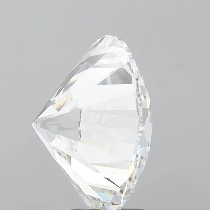 7.04 ct. E/VVS2 Round Lab Grown Diamond
