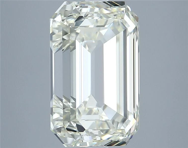 7.04 ct. J/VVS1 Emerald Diamond