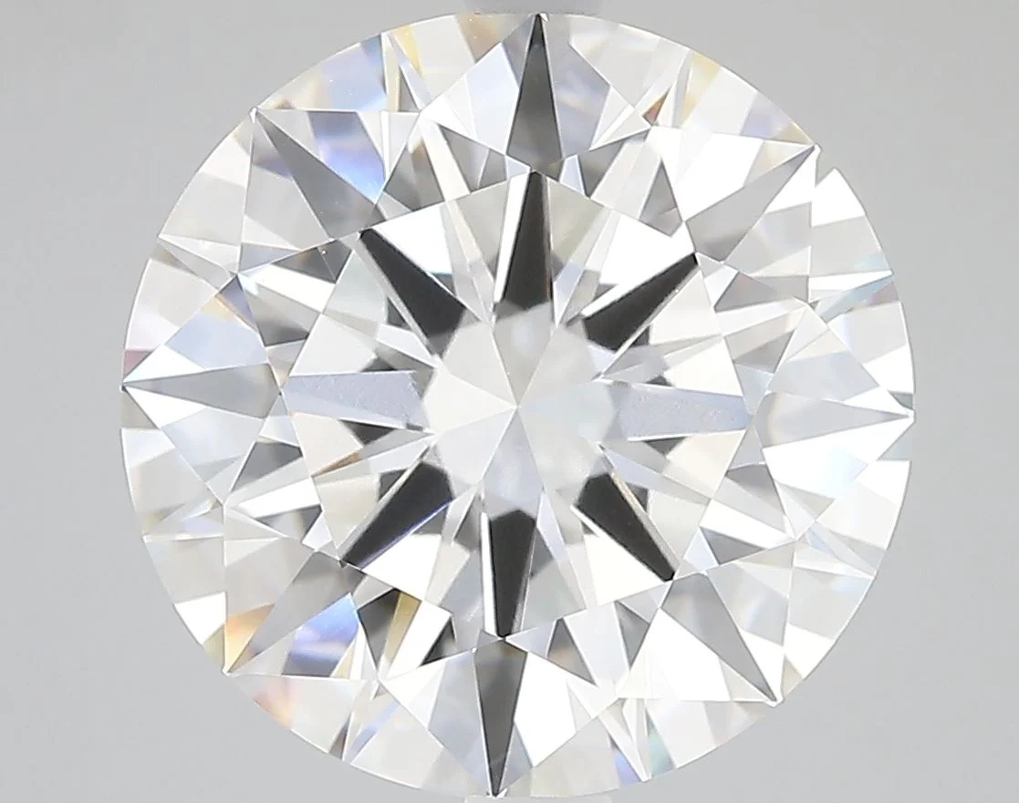 7.05 ct. E/VVS2 Round Lab Grown Diamond