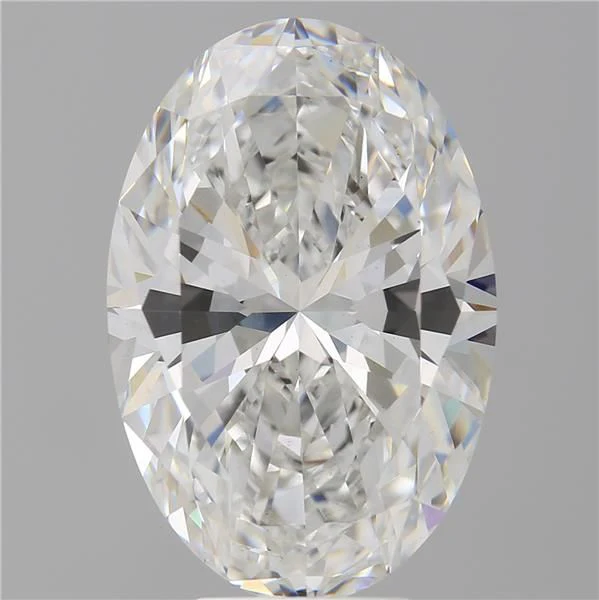 7.05 ct. F/VS1 Oval Lab Grown Diamond