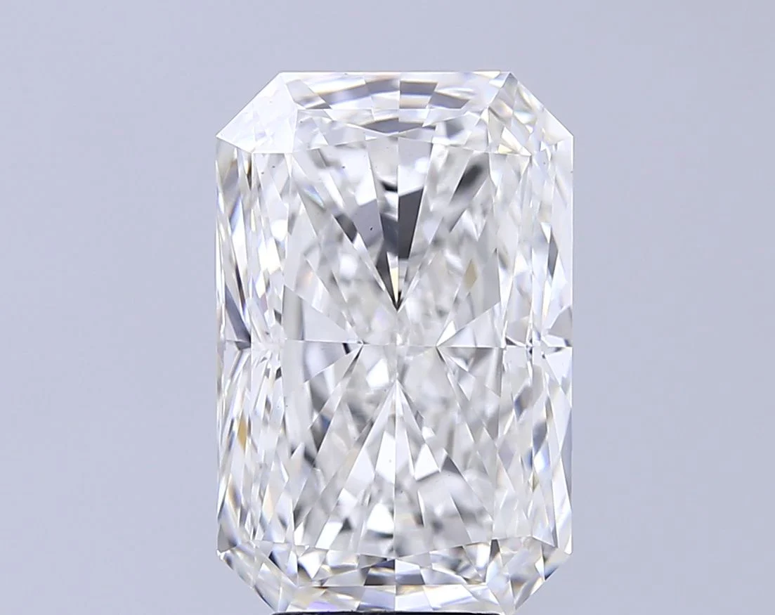 7.05 ct. F/VS1 Radiant Lab Grown Diamond