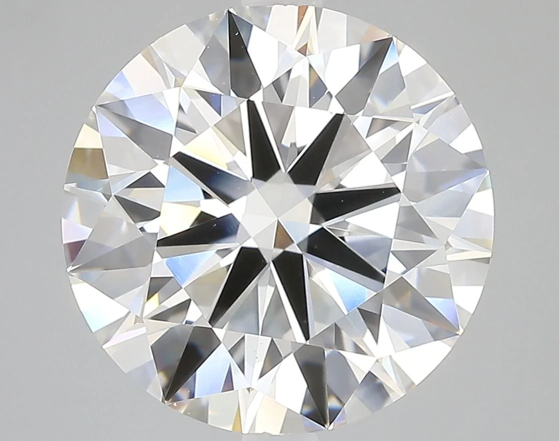 7.06 ct. F/VVS2 Round Lab Grown Diamond
