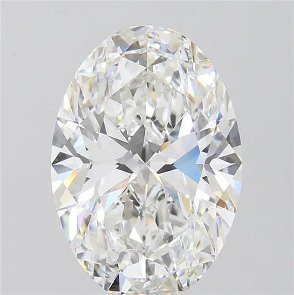 7.07 ct. E/VVS2 Oval Lab Grown Diamond