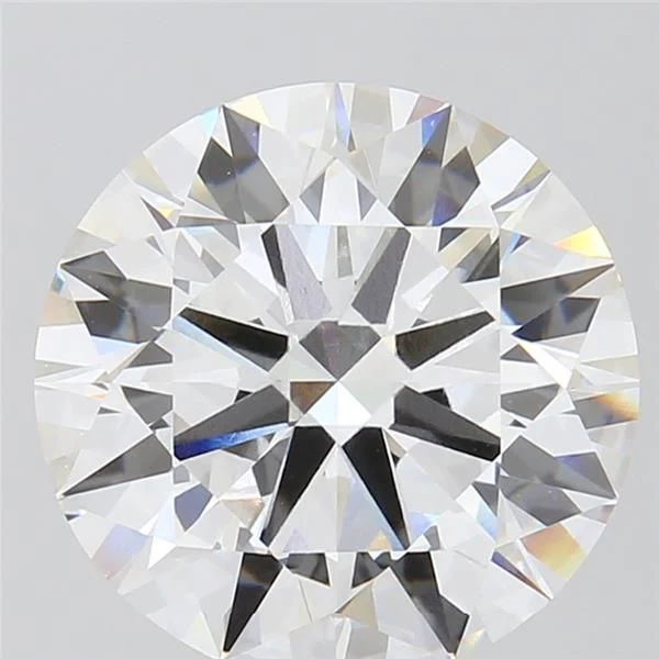 7.07 ct. F/VVS2 Round Lab Grown Diamond