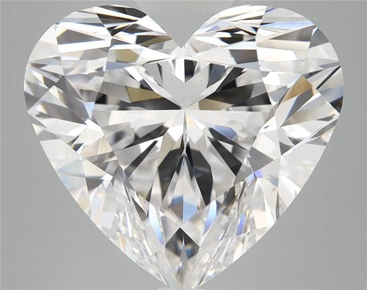 7.08 ct. D/VS1 Heart Lab Grown Diamond