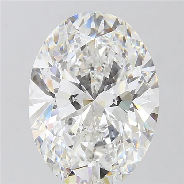 7.08 ct. D/VS1 Oval Lab Grown Diamond