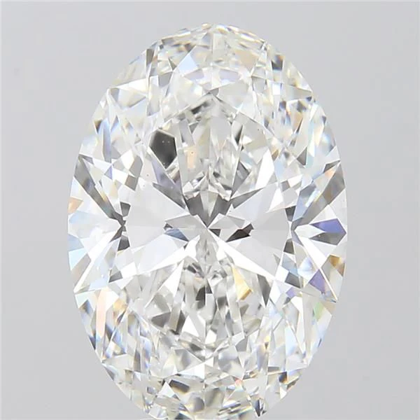 7.08 ct. E/VS1 Oval Lab Grown Diamond - Image 2