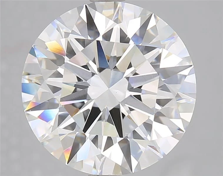 7.08 ct. E/VVS2 Round Lab Grown Diamond