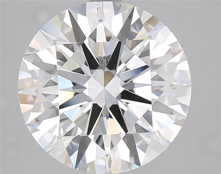 7.08 ct. E/VVS2 Round Lab Grown Diamond