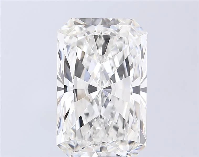 7.08 ct. F/VVS2 Radiant Lab Grown Diamond