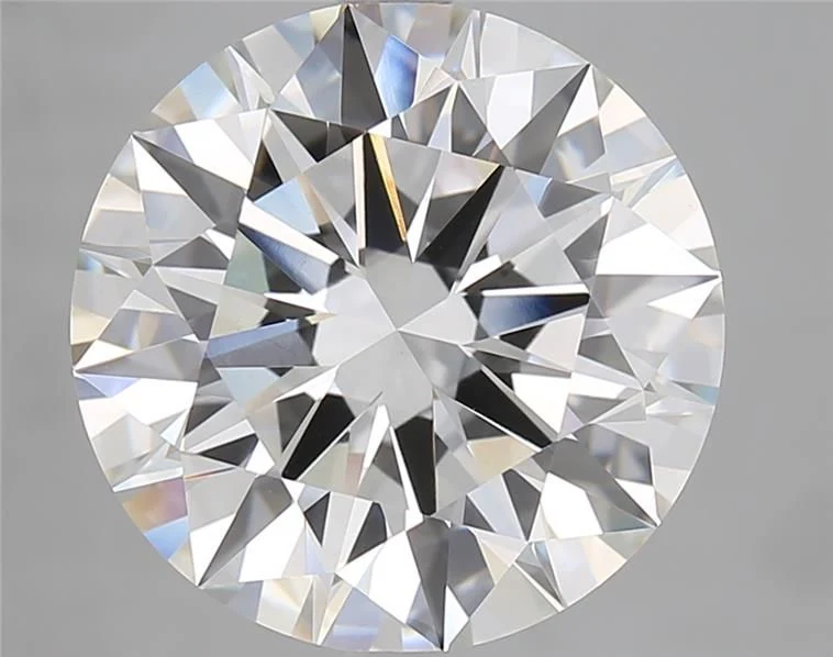 7.08 ct. F/VVS2 Round Lab Grown Diamond