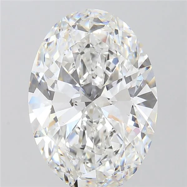 7.09 ct. E/VVS2 Oval Lab Grown Diamond