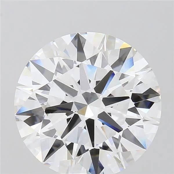 7.09 ct. E/VVS2 Round Lab Grown Diamond