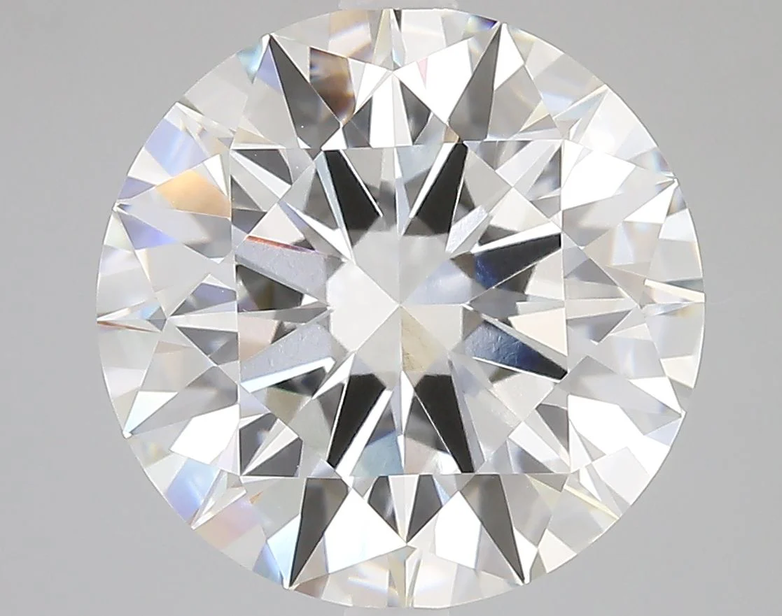 7.09 ct. F/VVS2 Round Lab Grown Diamond - Image 2