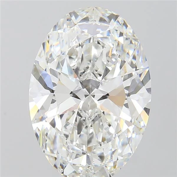 7.10 ct. E/VS1 Oval Lab Grown Diamond