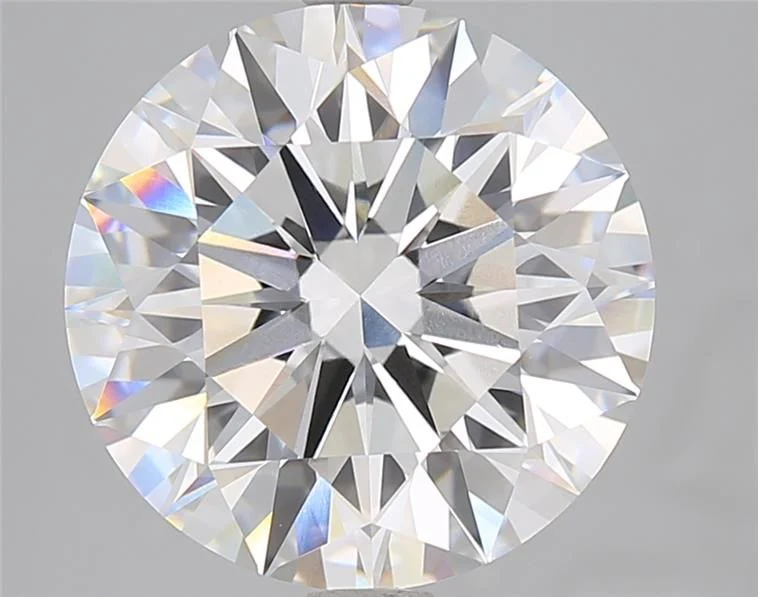7.10 ct. F/VVS1 Round Lab Grown Diamond