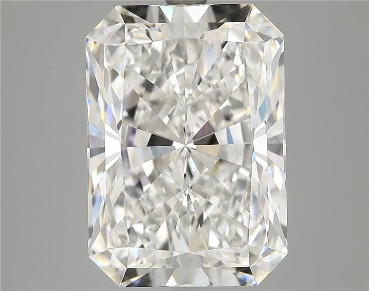 7.10 ct. F/VVS2 Radiant Lab Grown Diamond