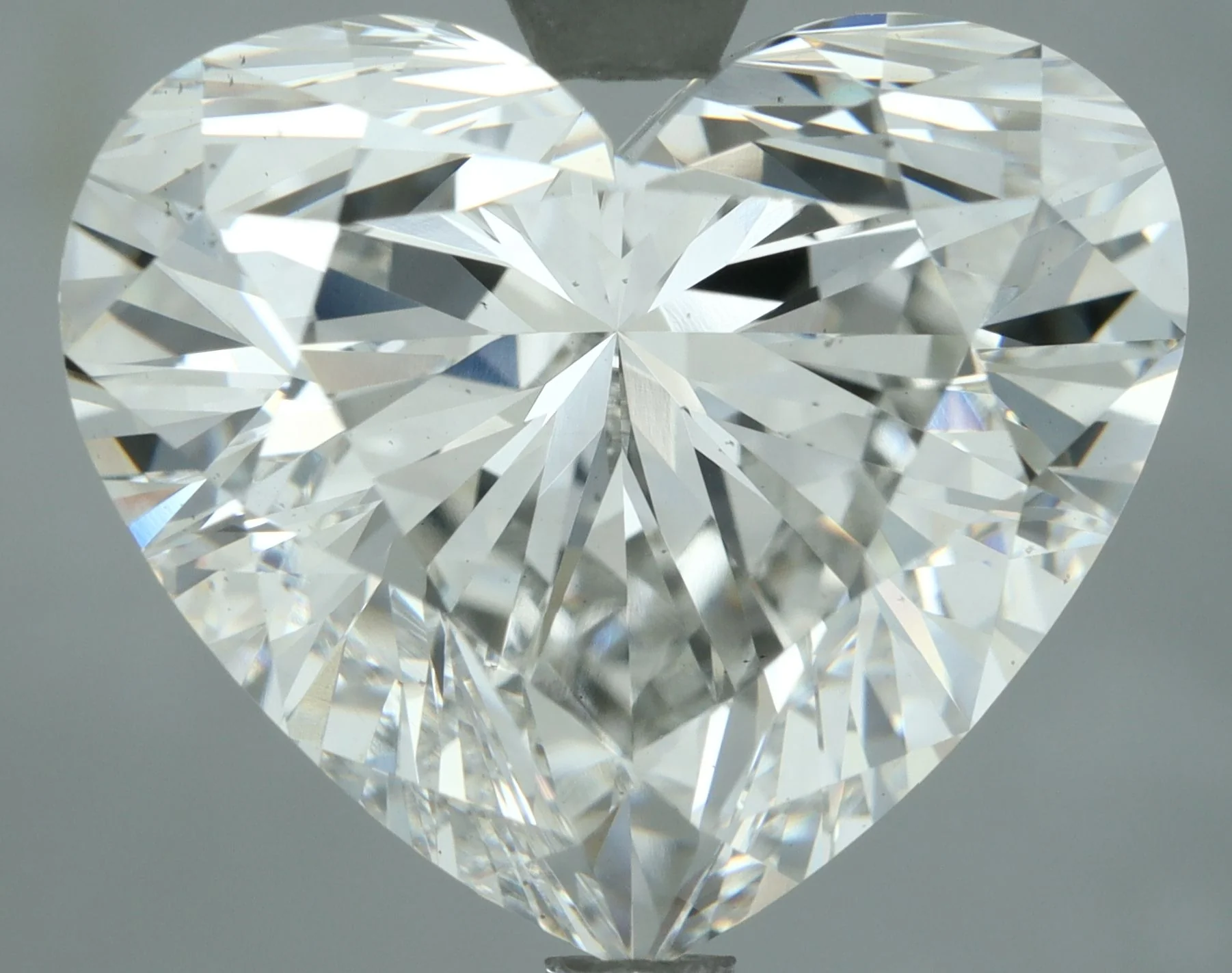 7.18 ct. F/VS1 Heart Lab Grown Diamond