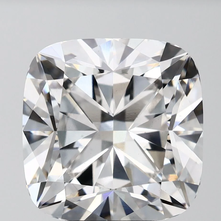 7.20 ct. F/VS1 Cushion Modified Lab Grown Diamond
