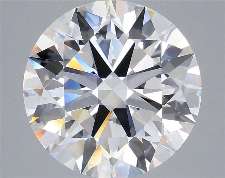 7.52 ct. E/VS1 Round Lab Grown Diamond