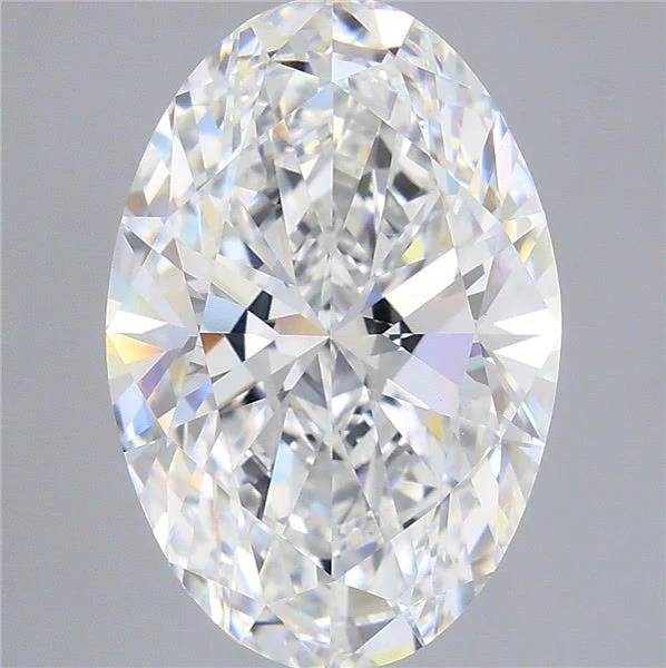7.55 ct. E/VVS2 Oval Lab Grown Diamond